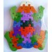 Wooden Block Frog Puzzle Wooden Block Frog Puzzle